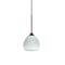 Besa Lighting Tay Tay Cord Pendant, Carrera, Bronze Finish, 1x5W LED 1XT-560519-LED-BR - alternate 1